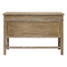 Belfast - Occasional Table With 2 Drawers - Reclaimed Natural - Simple Home Plus