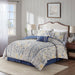 Livia - 6 Piece Comforter Set - Multi - Simple Home Plus