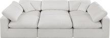 Comfy - 6 Piece Linen Sectional - Simple Home Plus