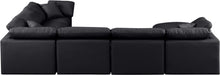 Indulge - Faux Leather 7 Piece Modular Sectional - Simple Home Plus