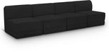Ollie - 4 Seat Armless Modular Sofa - Simple Home Plus