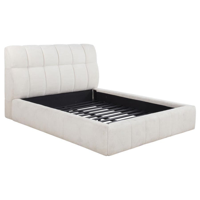 Nollet - Upholstered Platform Bed - Simple Home Plus