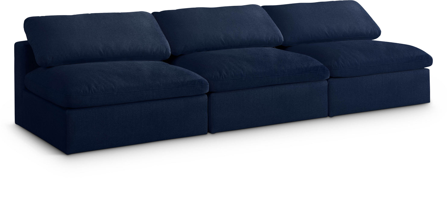 Serene - Modular Armless 3 Seat Sofa - Simple Home Plus