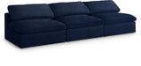 Serene - Modular Armless 3 Seat Sofa - Simple Home Plus