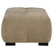 Octavia - Upholstered Rectangular Ottoman - Simple Home Plus
