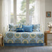 Tangiers - Reversible Daybed Cover (Set of 6) - Blue - Simple Home Plus