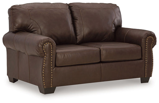 Colleton - Dark Brown - Loveseat - Simple Home Plus