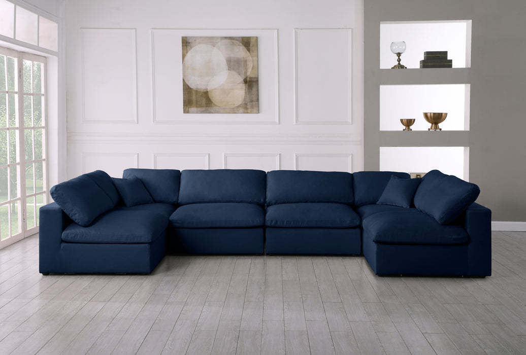 Serene - 6 Piece Modular Sectional - Simple Home Plus