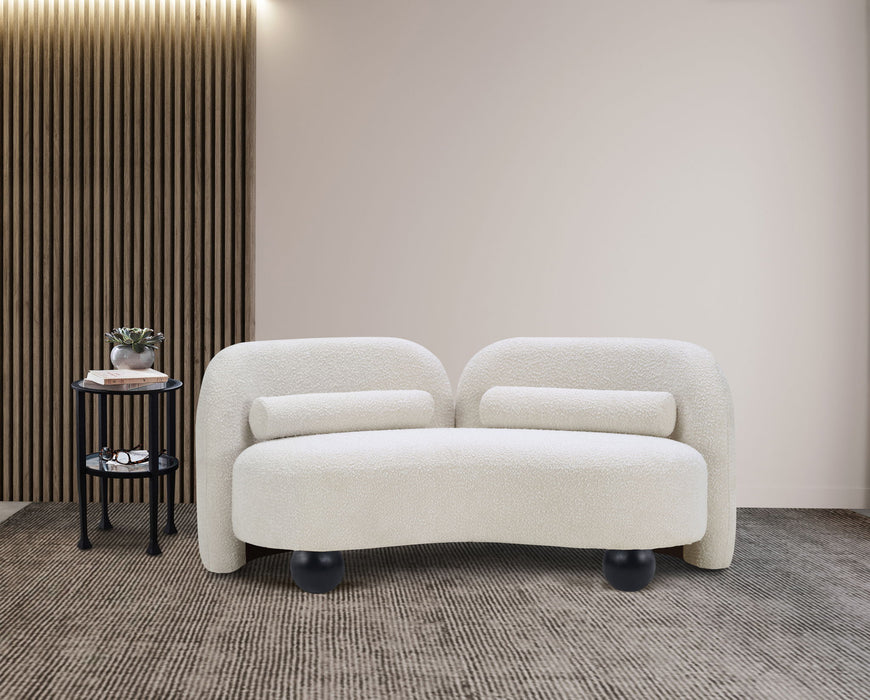 Daphne - Boucle Loveseat - Simple Home Plus