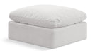 Indulge - Velvet Ottoman - Simple Home Plus