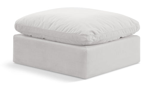 Indulge - Velvet Ottoman - Simple Home Plus