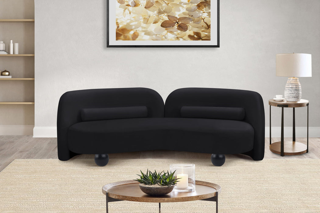 Daphne - Velvet Sofa - Simple Home Plus