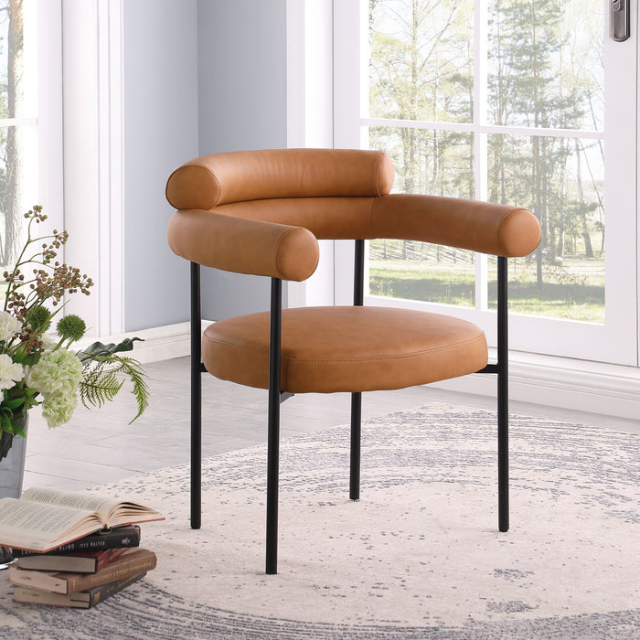 Blake - Faux Leather Dining Chair (Set of 2) - Simple Home Plus