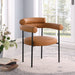 Blake - Faux Leather Dining Chair (Set of 2) - Simple Home Plus