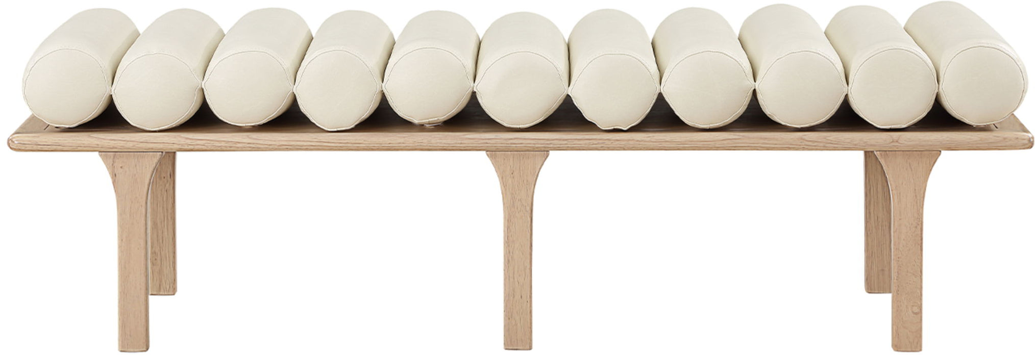 Landon - Bench With Natural Base - Simple Home Plus