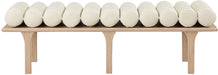Landon - Bench With Natural Base - Simple Home Plus