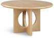 Rivas - Round Dining Table - Simple Home Plus