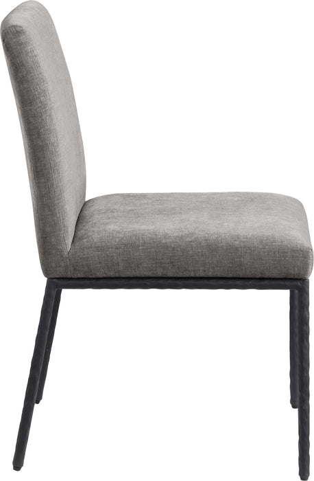 Reeves - Dining Side Chair (Set of 2) - Black Base - Simple Home Plus