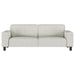 Deerhurst - Upholstered Track Arm Tufted Sofa - Greige - Simple Home Plus