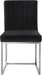 Giselle - Dining Chair with Chrome Base (Set of 2) - Simple Home Plus