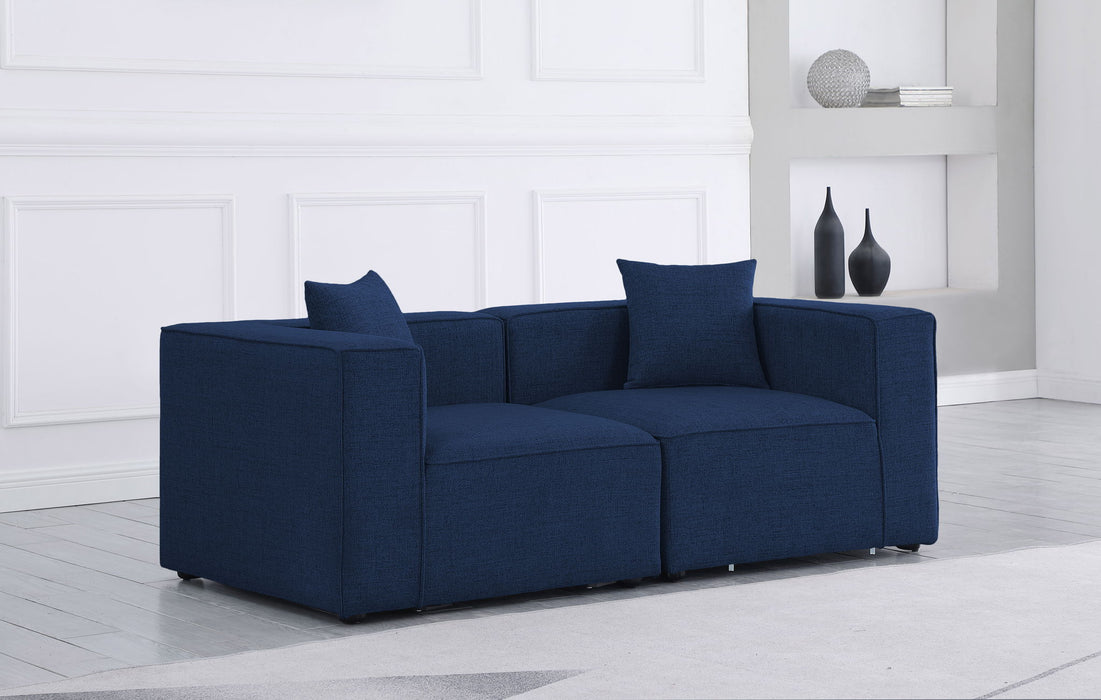 Cube - Linen Modular 2 Seat Sofa - Simple Home Plus
