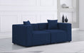 Cube - Linen Modular 2 Seat Sofa - Simple Home Plus