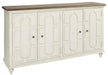 Roranville - Antique White - Accent Cabinet - Simple Home Plus