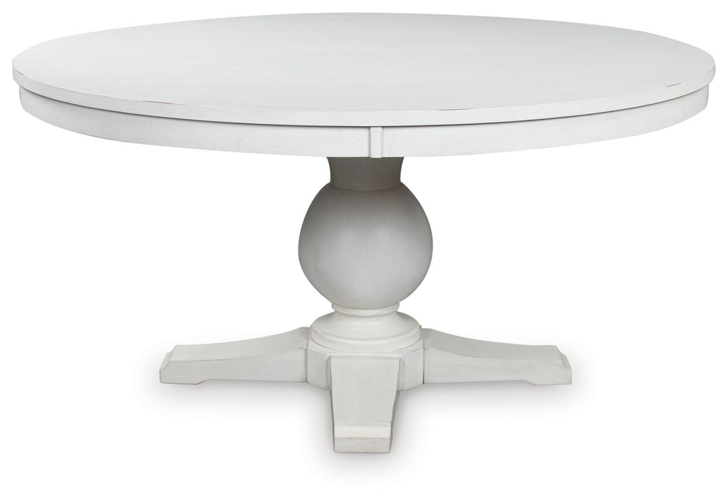 Greddinton - White - Dining Table - Simple Home Plus