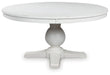 Greddinton - White - Dining Table - Simple Home Plus