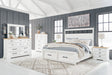 Ashbryn - Panel Storage Bedroom Set - Simple Home Plus