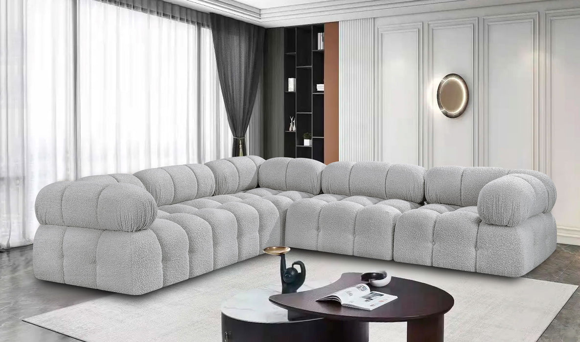 Ames - 5 Piece Modular Sectional - Simple Home Plus