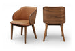 Glenwood - Vegan Leather Upholstered Dining Chair (Set of 2) - Simple Home Plus