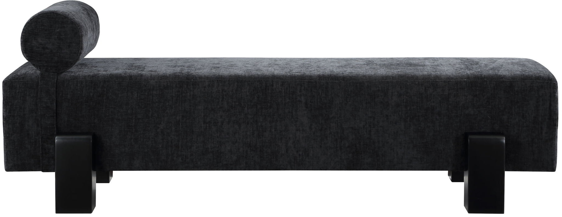 Edison - Bench - Black Base - Simple Home Plus
