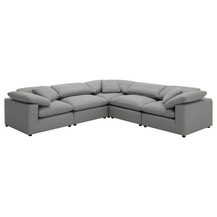 Raleigh - Boucle Upholstered Modular Sectional - Simple Home Plus
