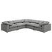 Raleigh - Boucle Upholstered Modular Sectional - Simple Home Plus
