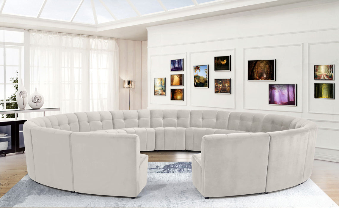 Limitless - 15 Pc. Modular Sectional - Simple Home Plus