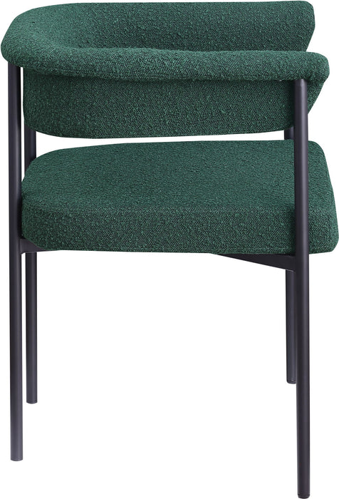 Malin - Boucle Dining Chair (Set of 2) - Simple Home Plus