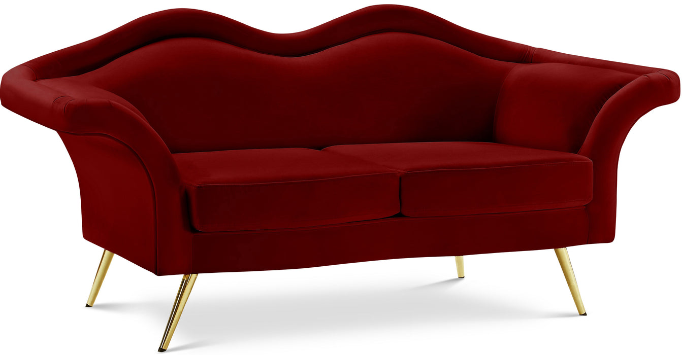 Lips - Loveseat - Simple Home Plus
