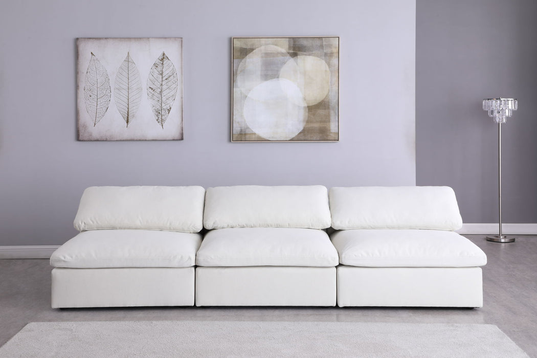 Serene - Modular Armless 3 Seat Sofa - Simple Home Plus