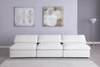 Serene - Modular Armless 3 Seat Sofa - Simple Home Plus