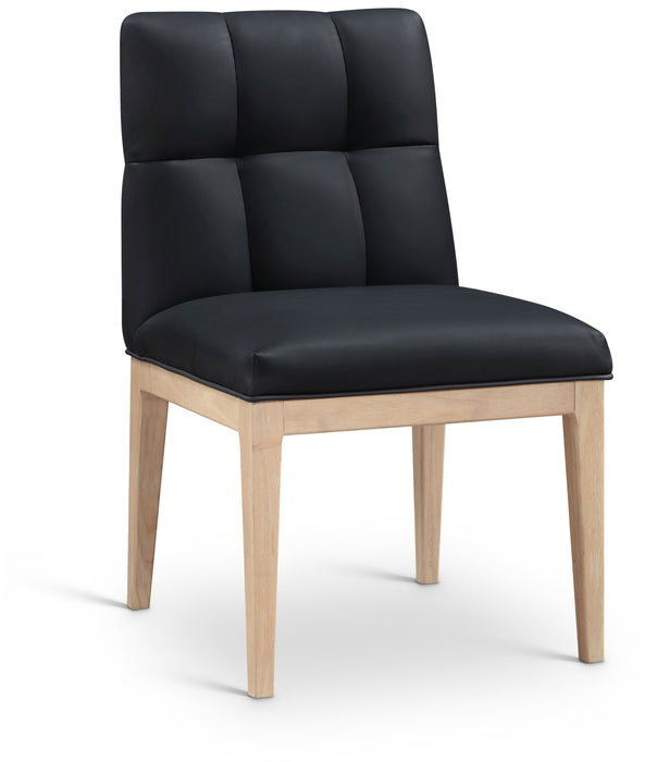 Adrian - Dining Side Chair Set - Light Brown Legs - Simple Home Plus