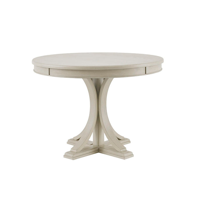 Helena - Round Dining Table - Antique Cream - Simple Home Plus