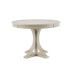 Helena - Round Dining Table - Antique Cream - Simple Home Plus