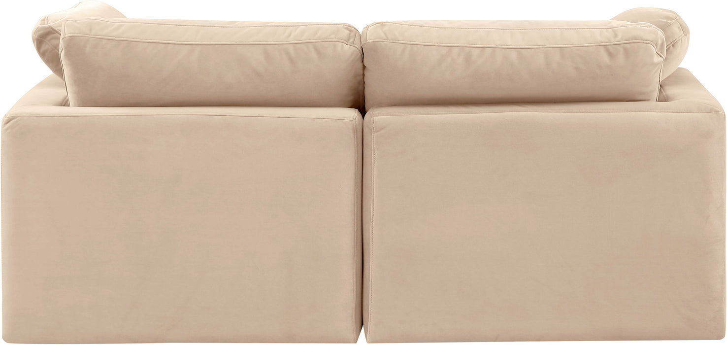 Indulge - Velvet 2 Seat Modular Sofa - Simple Home Plus