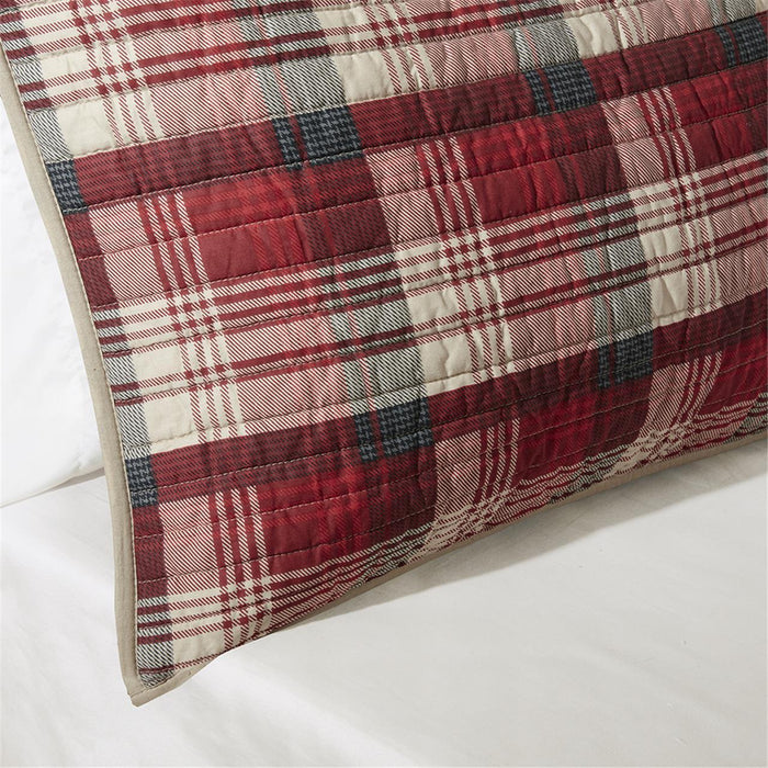 Tasha - Quilt Mini Set - Red - Simple Home Plus