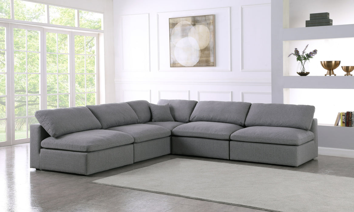 Serene - 5 Piece Modular Sectional - Simple Home Plus