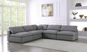 Serene - 5 Piece Modular Sectional - Simple Home Plus