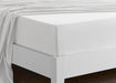Basic - California King Sheet Set - Bright White - Simple Home Plus