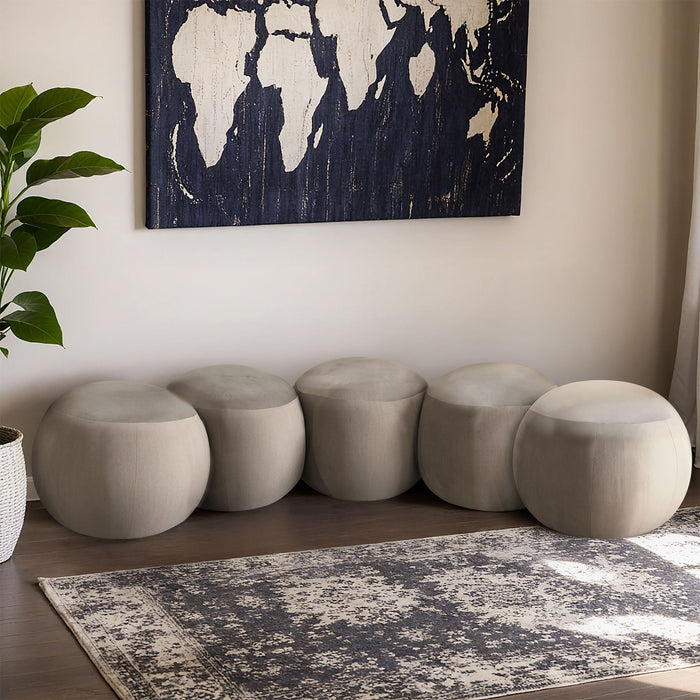 Apollo - Velvet Bench - Simple Home Plus