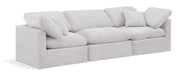 Indulge - Velvet 3 Seat Modular Sofa - Simple Home Plus